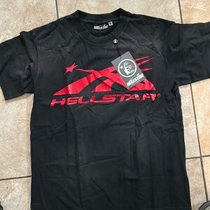 Hellstar red t shirt